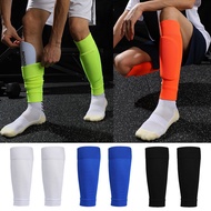 LUC 1 Pair Sports Football Leggings Pad Socks Leg Support Football Compression Calf Sleeves Leggings