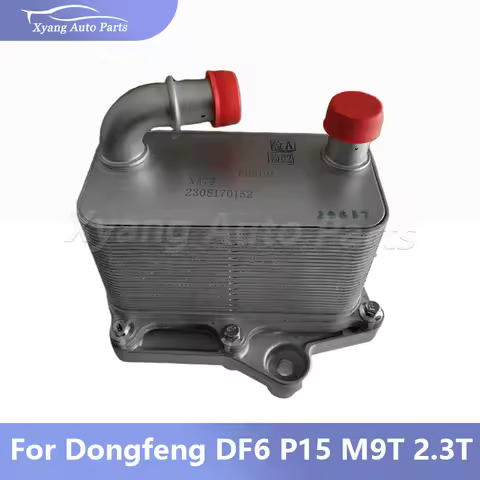 Engine Oil Cooler For Dongfeng DF6 M9T Nissan Navara 2.3T M9T 1013010-FD2101 21450-1318R