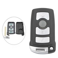 4 Buttons Fob Case Blank Fob For Bmw 7 Series E65 E66 E67 E68 Remote Key Shell