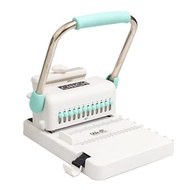 We R Memory Keepers, Cinch Book Binding Machine 2, Pink/White, Easy to Use Design with Slide Ruler, 