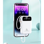 [20000mah] Fast Charging 3C Compact Mini Powerbank