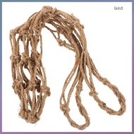 Twine Rope Mesh Bag Fruit And Vegetable Buggy Storage Basket Woven Net Shopping