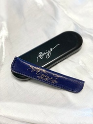 【客製化禮物】義大利植鞣全頭層牛皮單支筆套/筆盒 Apple Pencil