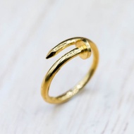 YHLG แหวนทองตะปู น้ำหนักหนึ่งครึ่งสลึง  (1.89 กรัม)