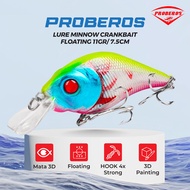 PROBEROS Fishing Bait DW1046 10.2g/7.5cm Luya Bait MN129
