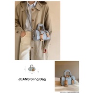 Designer Lifestyle Jeans Sling Bag (C36)