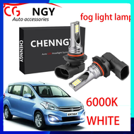 สำหรับ Suzuki Ertiga 2012 2013 2014 2015 - 2020 - 6000K Combo LED ไฟตัดหมอกชุดหลอดไฟหมอก (1 คู่) รับ