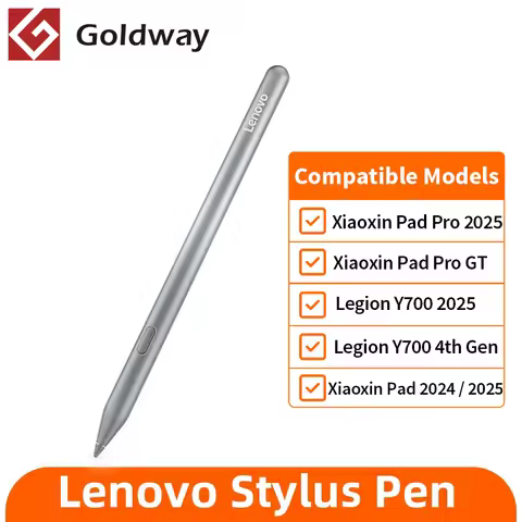 Lenovo Stylus Pen For Lenovo Xiaoxin Pad 2024 Pad Pro 2025 Legion Y700 4th Gen Type C 4096 Sensitivi