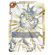 (EN JP) Son Goku FB01-139 SCR Platinum Tier Dbz Dragon ball card game tcg