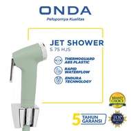 ONDA Jet Shower Cebok Bidet S 75 HJS 1/2"