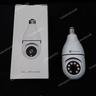 Cctv ip Balon Robot Ptz Pantau di HP Jarak Jauh Berputar 360' + LED