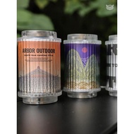 ARBOR Outdoor Lunari Rechargeable LED Style Sticker Camping Light Korean Owl Camping