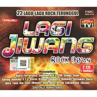 22 Lagu Lagu Rock Terunggul Lagi Jiwang Rock 90an (2CD)