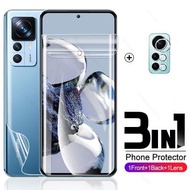 Xiaomi 12T Pro Front and Back Hydrogel Film for Xiaomi 11T 12 12S Mi 11 Lite Pro 11 Ultra Anti-scrat