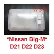 Ceiling Light Square NISSAN 720 D21 D22 D23 FRONTIER 1986-2005 Cabin Big M Sedan Car W