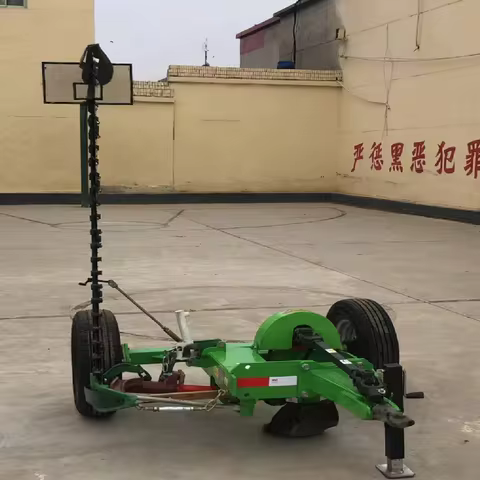 Heavy Duty Reciprocating Blade Grass Cutter, Tractor Hitched Sickle Bar Mower for Rough Pasture and