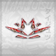 STICKER DECALS for BEAT FI V2 (BV2LADE) By THAIJUTSU (SOFIE LAMINATED WATERPROOF)