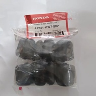 Damper RR Wheel Set 41241-KW7-882 Rubber Drum Rubber Nap Ger Rear Lift Rubber Honda Supra 125 DD BLa