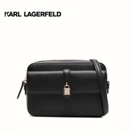 KARL LAGERFELD - K/AUTOGRAPH PADLOCK CAM BAG A3W30153
