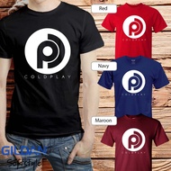 T-shirt band merchandise music official COLDPLAY 27