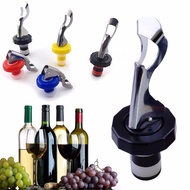 JENNAE Keep Fresh Reusable Reminder Sealer Preservation Storage Wine Saver Bar Tool Wine Vacuum Pump Wine Stopper