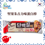 Dr.You PRO 朱古力味堅果高蛋白棒 50g(健身零食,代餐能量棒,新舊包裝隨機發貨) EXP:2027.02.10