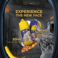 Liquid D Moon Banana Ice Croffle 30Ml 30Mg / D'Moon 30Ml / Dmoon 30Ml