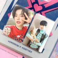 Fullset album unsealed txt official tccfoe escape reg ver photocard pc yeonjun Hat+os soobin