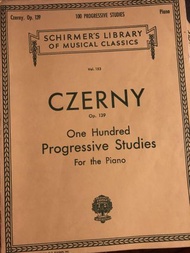 Czerny琴書