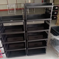 Century Multipurpose Shoes Rack Kitchen Rack Bathroom Rack Office Rack 5 tier 4 tier 5 tier 6tier