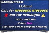 15.6" Screen Replacement LCD Touch Screen Display Full Assembly Compatible with Samsung Galaxy Book 