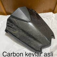 HITAM Mlk Single seat sitter cover seat r15 vva r15 v3 Black Blue carbon Jual 7Ff