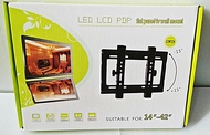 ขาแขวนทีวี LCD,LED TV 14 - 42 นิ้ว แบบก้ม-เงยหน้าจอได้