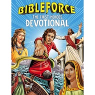 Bible Force * The First Heroes Devotional * 4-11 years * Hardbound * Kids Bible * Good News and Reso
