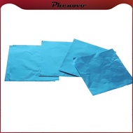 [Phenovo] 100 Pieces Wrapping Paper Bonbon Chocolate Cover Gift Presentation 10Color