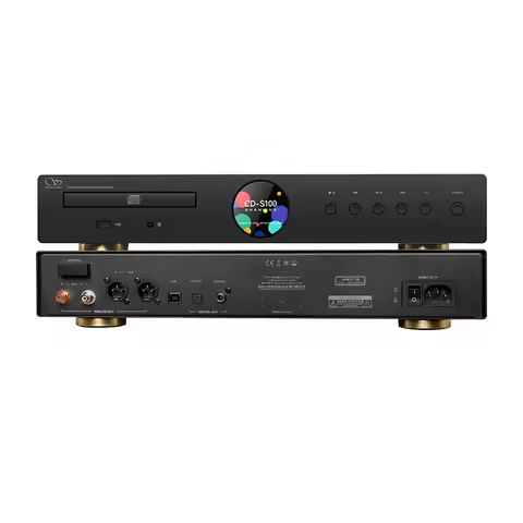 Shanling CD-S100 IV 2025 Edition Desktop CD Player HIFI CD Turntable ROHM BD34352 DAC Decoder