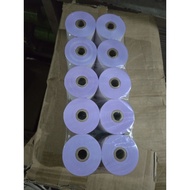 75 x 65 2 PLY GLOBAL RECEIPT PAPER CONTENTS 10 ROLLS CASH REGISTER PAPER PPL 2PLY RECEIPT PAPER 75X6