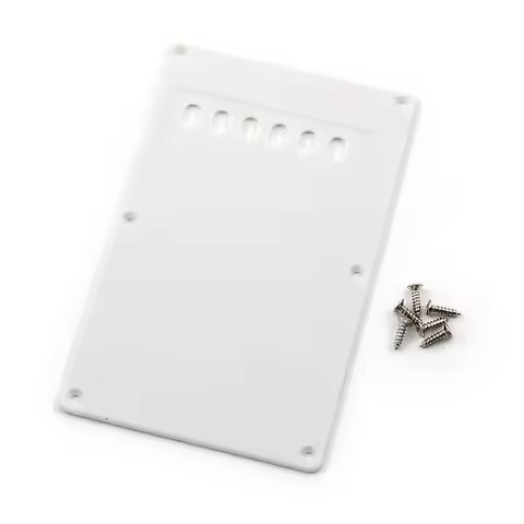 Electric guitar ST SQ rear cover board wiring board spring warehouse cover board rear protection rea