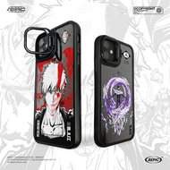 CASE iphone 14 XR 11 13 X 12 PRO MAX PLUS - AEPIC SOFTCASE HYBRID CASING BLEACH - ICHIGO AIZEN STAND