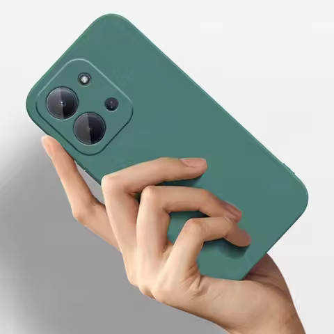 For Poco C85 Liquid Silicone Case Xiaomi Poco C85 Cover Fundas Coque Soft TPU Camera Protector Phone