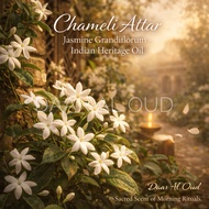 Ruh Chameli – Pure Jasmine Grandiflorum Oil (Deg Bhapka, Kannauj)