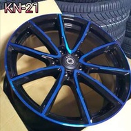 17吋5孔 108KONIG 全新鋁圈配215/50/17 普利司通全新輪胎升級完工價 FOCUS VOLVO 車系專用