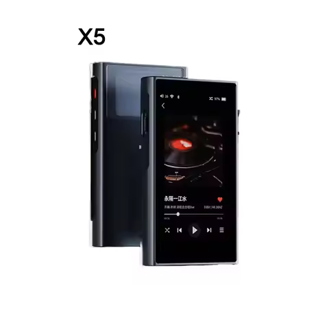 XDUOO X5 MP3 Player Hifi Portable Hi-Res Lossless Music Player Two-way Bluetooth 4.2 Dual CS43131 Ch