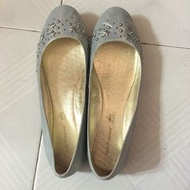 Hush Puppies 淺藍星星鞋