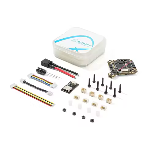 BETAFPV 20A AIO FC F4 2-3S V1 for Pavo 20 Pro Pavo Pico Brushless Whoop Quadcopter HX115 SE Toothpic