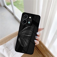 HP [KA216] Latest Vivo Y28 4G Glass Softcase | Vivo Y28 4G Casing | Vivo Y28 4G Case| Case Vivo Y28 