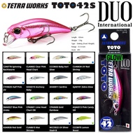 DUO TETRA WORKS TOTO 42S Fake Bait