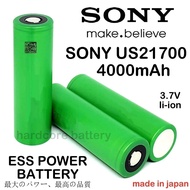 Original SONY US 21700 li-ion 3.7V 4000mAh 40A US21700 ESS Rechargeable High Energy lithium ion Batt