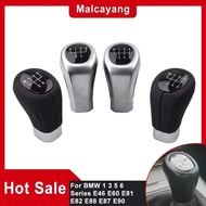High Performance 5/6 Speed Manual Gear Shift Knob Shifter Lever For BMW 1 3 5 6 Series E46 E60 E81 E