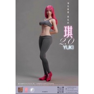 In-Stock 1/6 Scale Action Figure I8TOYS I8-H007P 1:6 YUKI 2.0 Trendy Sexy Set Yoga Fitness Girl